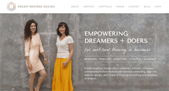 Desktop Screenshot of dreaminspireddesign.com